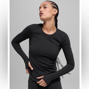 alo airbrush winter warm nocturne long sleeve